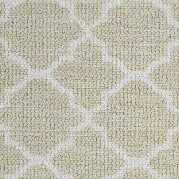 nourison POINT PLEASANT LATTICE LATTI SPRING BROADLOOM CARPET