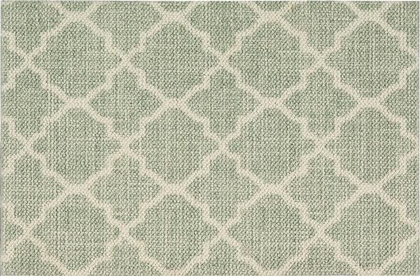 Nourison POINT PLEASANT LATTICE LATTI SPRUCE BROADLOOM CARPET
