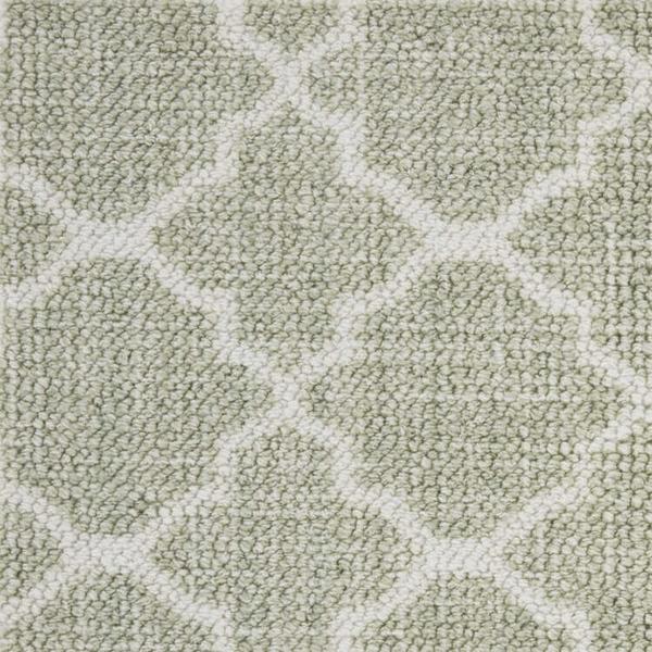 nourison POINT PLEASANT LATTICE LATTI SPRUCE BROADLOOM CARPET
