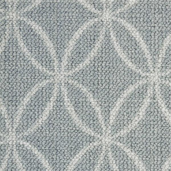 nourison POINT PLEASANT LEGACY LEGCY DENIM BROADLOOM CARPET