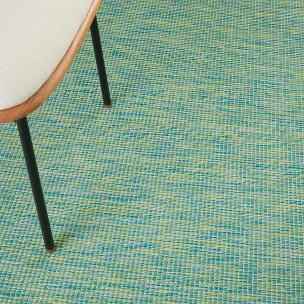 Nourison Positano Blue/Green Outdoor Rug POS01 Home