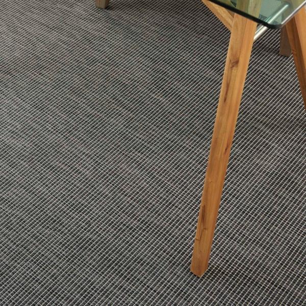 Nourison Positano Charcoal Grey Outdoor Rug POS01 Home