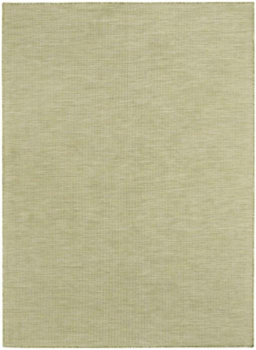 Nourison Positano Green Indoor/Outdoor Solid Rug POS01 Home