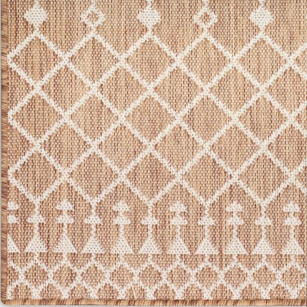 Nourison Positano Jute Indoo/Outdoor Moroccan Rug POS02 Home