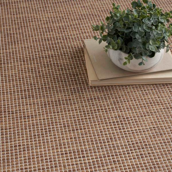Nourison Positano Jute Indoo/Outdoor Solid Rug POS01 Home