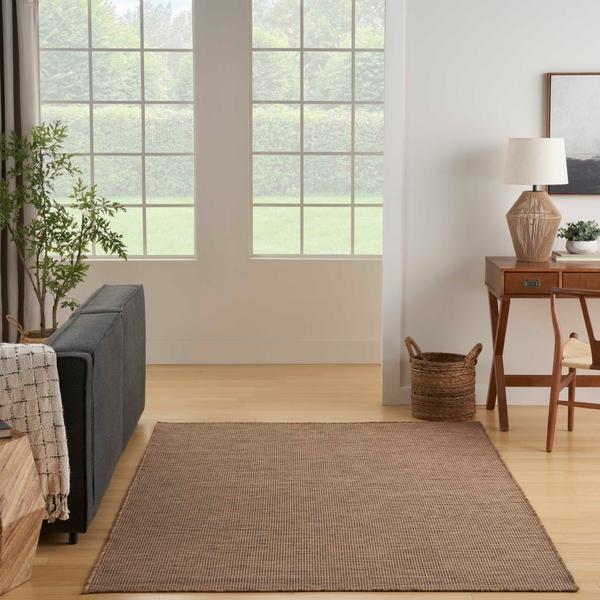 Nourison Positano Jute Indoo/Outdoor Solid Rug POS01 Home