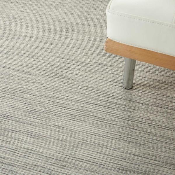 Nourison Positano Light Grey Outdoor Rug POS01 Home