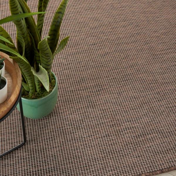 Nourison Positano Natural Brown Outdoor Rug POS01 Home