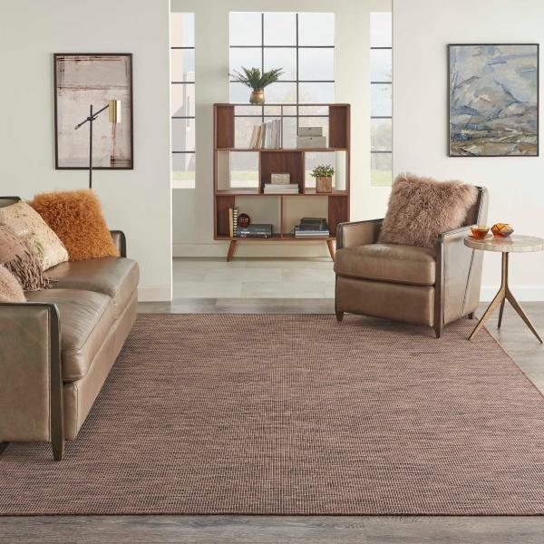 Nourison Positano Natural Brown Outdoor Rug POS01 Home