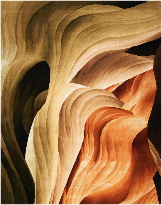 Nourison Prismatic Multicolor Indoor Only Abstract Rug PRS38 Home