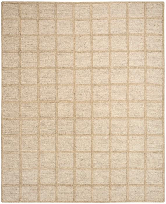 Nourison Pure Framework Camel Indoor Only Geometric Rug FRA01