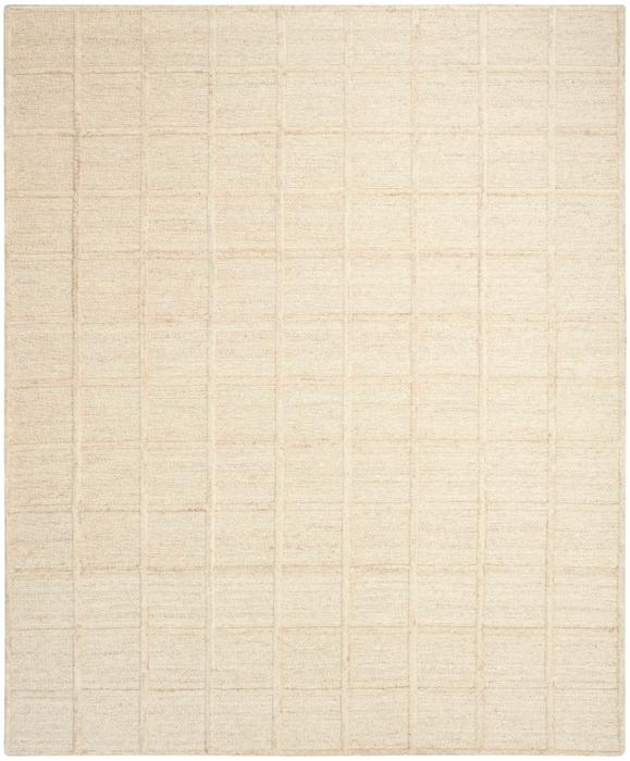 Nourison Pure Framework Sand Indoor Only Geometric Rug FRA01