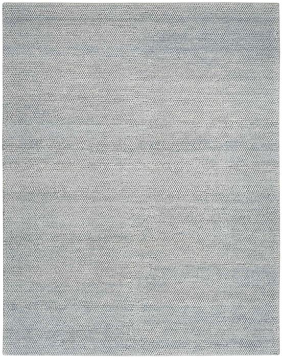Nourison Pure Knots Denim Indoor Only Solid Rug KNT01