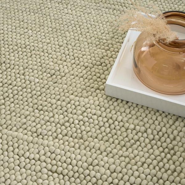 Nourison Pure Knots Sage Indoor Only Solid Rug KNT01