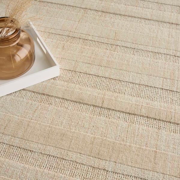 Nourison Pure Multi Weave Camel Indoor Only Solid Rug MTW01