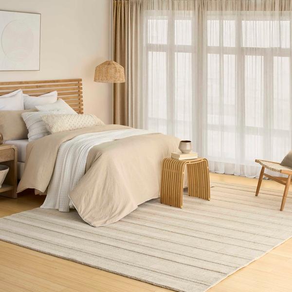 Nourison Pure Multi Weave Camel Indoor Only Solid Rug MTW01