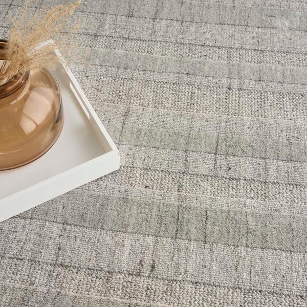 Nourison Pure Multi Weave Grey Indoor Only Solid Rug MTW01