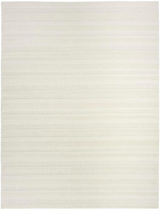 Nourison Pure Multi Weave Ivory Indoor Only Solid Rug MTW01