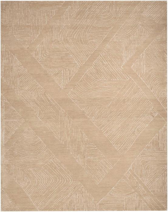 Nourison Pure Patterns Camel Indoor Only Abstract Rug PRN01