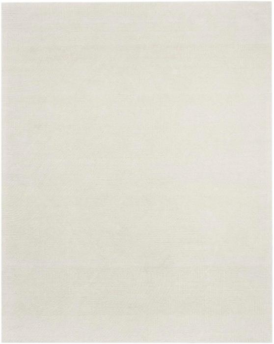 Nourison Pure Patterns Ivory Indoor Only Abstract Rug PRN01