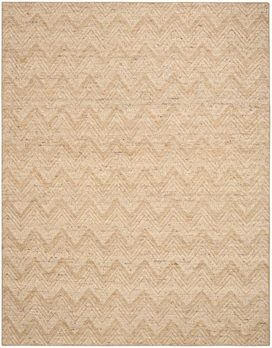 Nourison Pure Purl Beige Ivory Indoor Only Geometric Rug PUU01