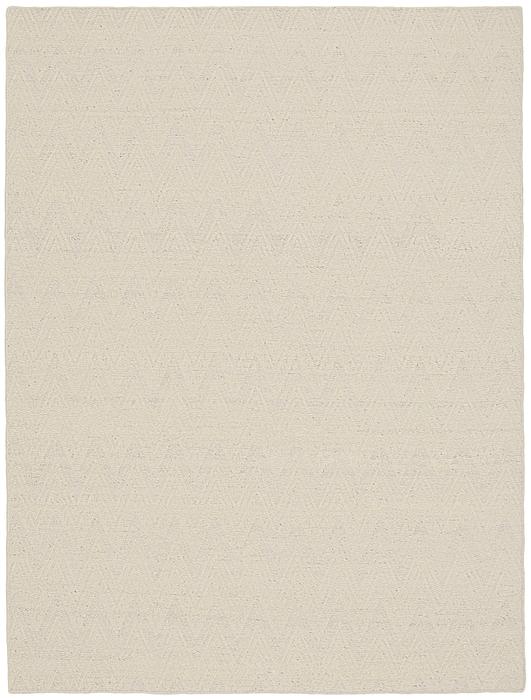 Nourison Pure Purl Ivory Indoor Only Geometric Rug PUU01