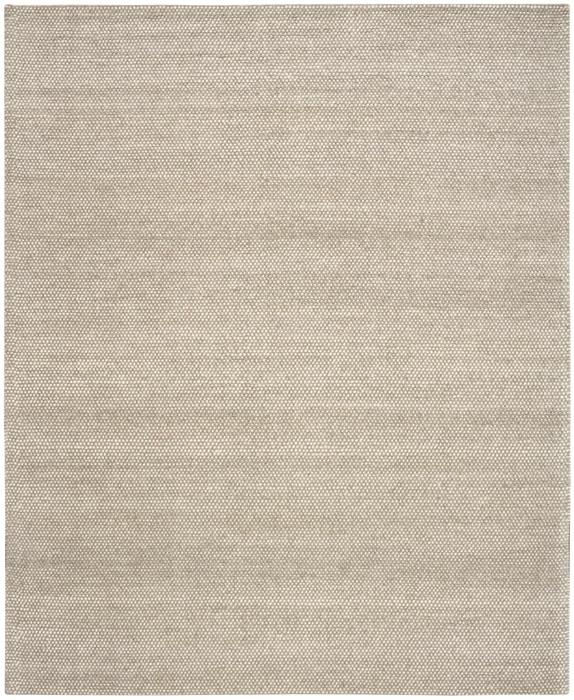 Nourison Pure Rows Ivory Grey Indoor Only Geometric Rug ROW01