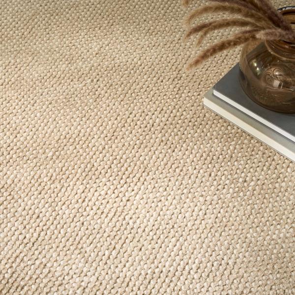 Nourison Pure Rows Ivory Taupe Indoor Only Geometric Rug ROW01