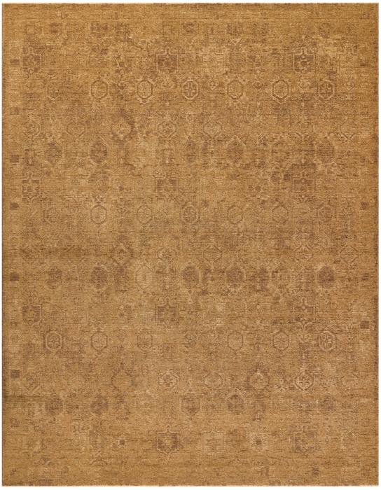 Nourison Pure Shades Latte Indoor Only Persian Rug SAD01