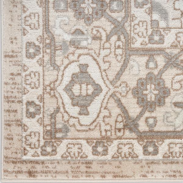 nourison Quarry Beige Indoor only Persian Rug QUA05 Home