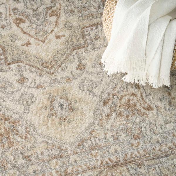 Nourison Quarry Beige Indoor Only Persian Rug QUA18
