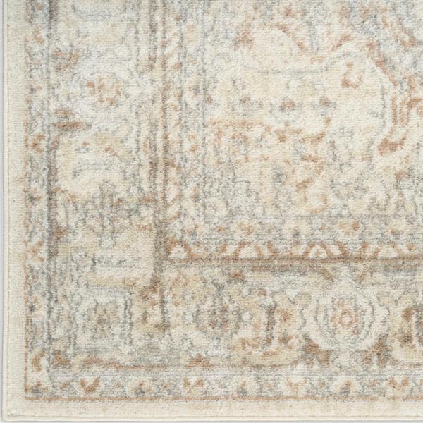 nourison Quarry Beige Indoor only Persian Rug QUA18