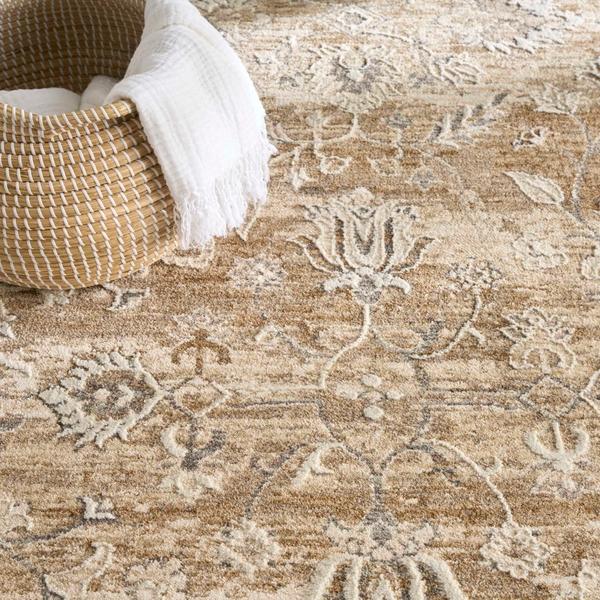 Nourison Retreat Beige Indoor Only Persian Rug RET01
