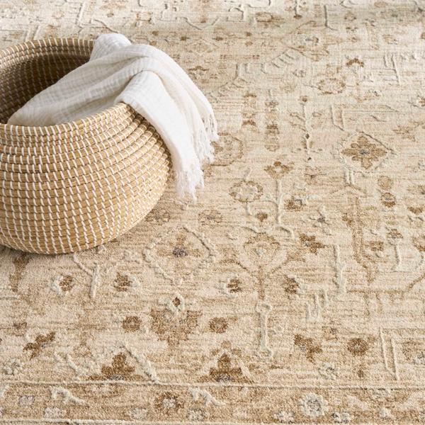 Nourison Retreat Beige Indoor Only Persian Rug RET02