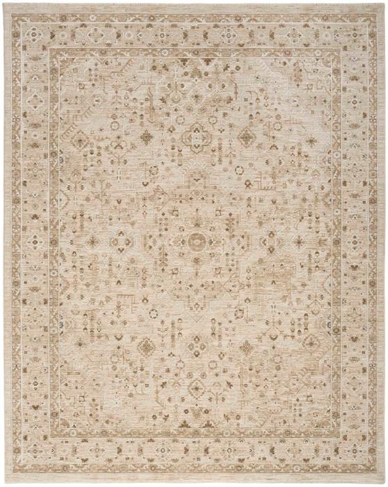 Nourison Retreat Beige Indoor Only Persian Rug RET02