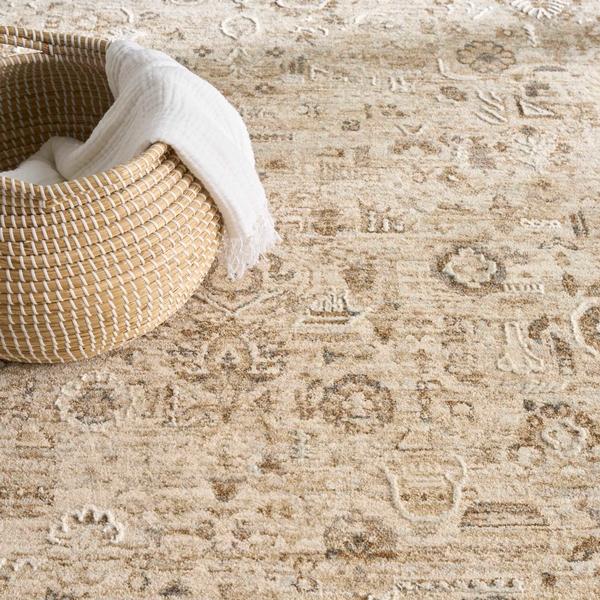 Nourison Retreat Beige Indoor Only Persian Rug RET03