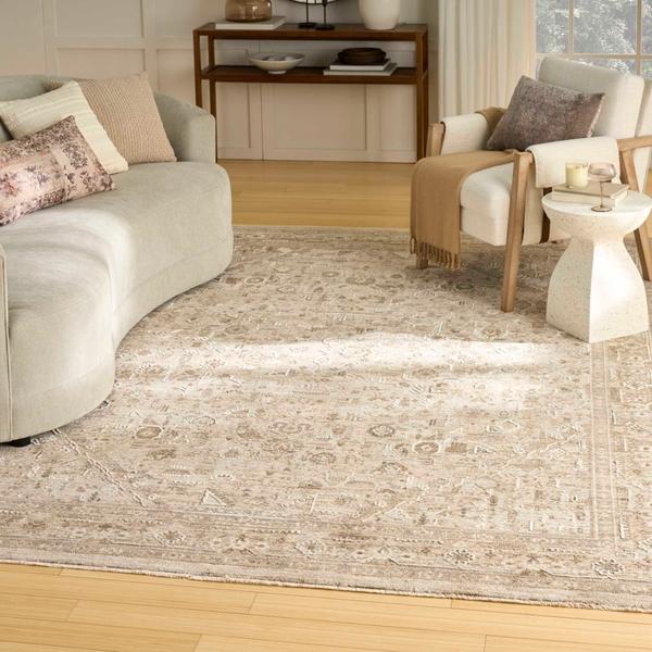Nourison Retreat Beige Indoor Only Persian Rug RET03