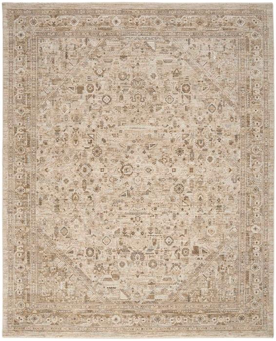 Nourison Retreat Beige Indoor Only Persian Rug RET03