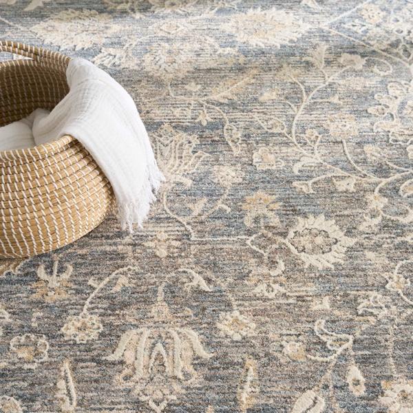 Nourison Retreat Blue Indoor Only Persian Rug RET01