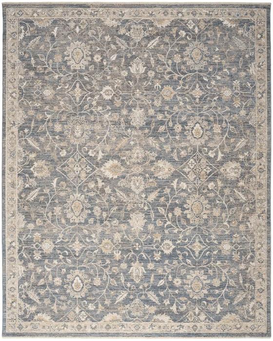 Nourison Retreat Blue Indoor Only Persian Rug RET01
