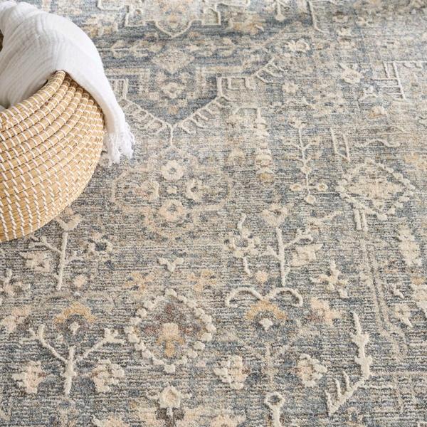 Nourison Retreat Blue Indoor Only Persian Rug RET02