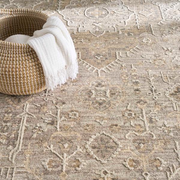 Nourison Retreat Grey Indoor Only Persian Rug RET02