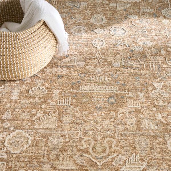 Nourison Retreat Mocha Indoor Only Persian Rug RET03