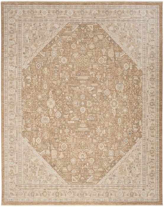 Nourison Retreat Mocha Indoor Only Persian Rug RET03
