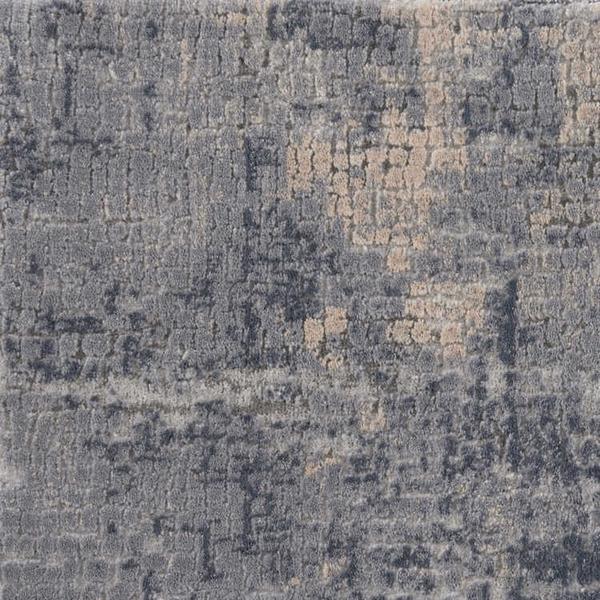 nourison RUSTIC TEXTURES ABSTRACT MOSIAC RUS06 COBBLESTONE BROADLOOM BROADLOOM CARPET