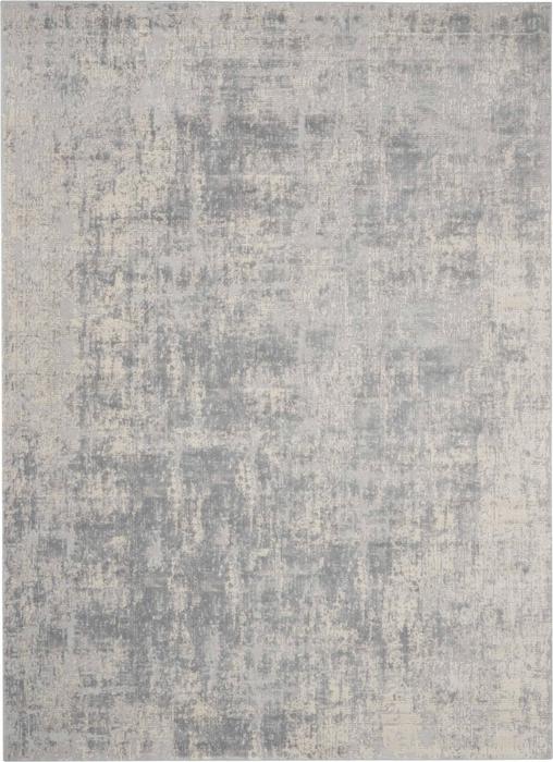 Nourison RUSTIC TEXTURES RUS01 IVORY/SILVER AREA RUG