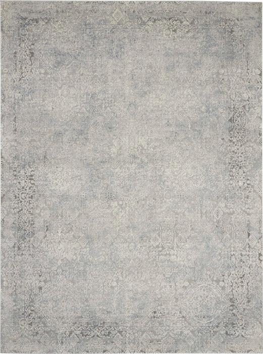 Nourison RUSTIC TEXTURES RUS09 IVORY/LIGHT BLUE AREA RUG