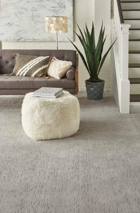 Nourison RUSTIC TEXTURES RUSTIC VELVET RUS25 QUARTZITE BROADLOOM BROADLOOM CARPET