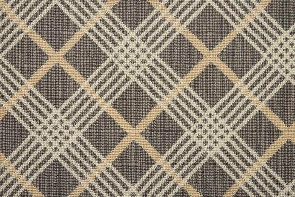 Nourison SANDS POINT COASTAL PLAID CSTPL GULL/IVORY BROADLOOM BROADLOOM CARPET