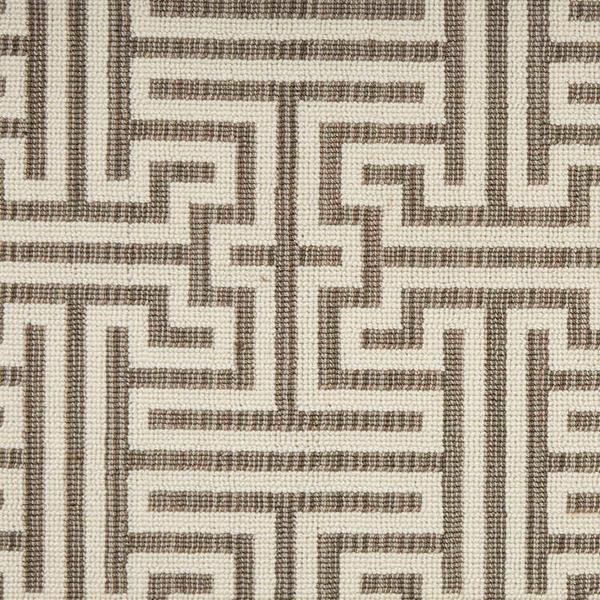 nourison SANDS POINT SANDS KEY SNDKY DRIFTWOOD/IVORY BROADLOOM BROADLOOM CARPET